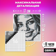 Алмазная мозаика по фотографии на магните «Original» - Фото 6