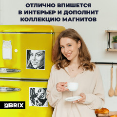 Алмазная мозаика по фотографии на магните «Original» - Фото 7