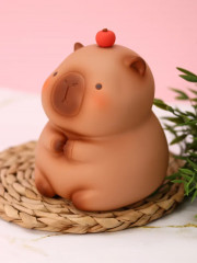Копилка «Capybara with apple» - Фото 1