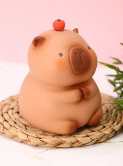 Копилка «Capybara with apple» - Фото 2