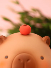 Копилка «Capybara with apple» - Фото 7