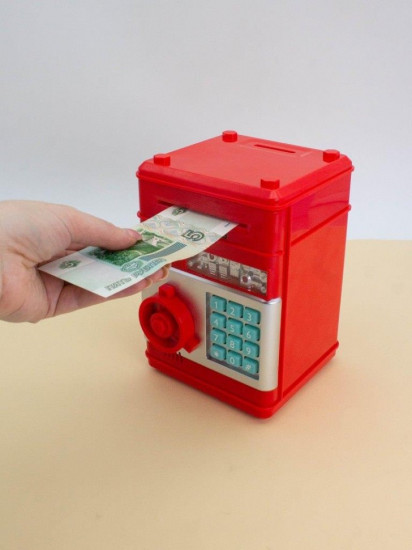 Копилка-сейф электронная «Money box»