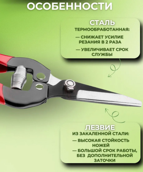 Ножницы цветочные