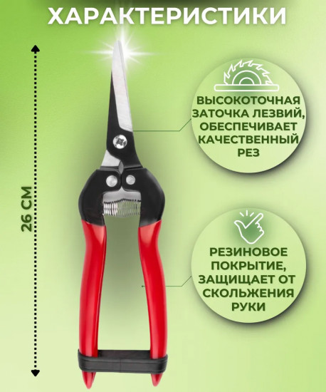 Ножницы цветочные