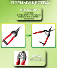 Ножницы цветочные - Фото 5