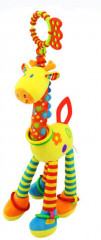 Развивающая игрушка-подвеска «Жираф» - Фото 3