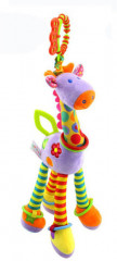 Развивающая игрушка-подвеска «Жираф» - Фото 3