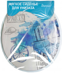 Сиденье для унитаза «Город» - Фото 3