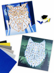 Набор для творчества «Аппликация. Волк. Сова» - Фото 3