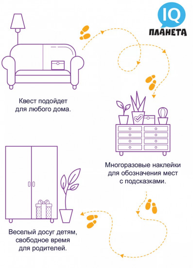 Игра-квест настольная «Запутанное дело»
