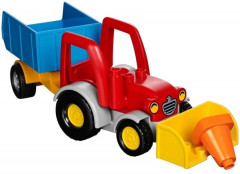 Конструктор-муниципальный транспорт «Education. Duplo» - Фото 1