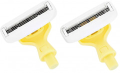 Набор кассет сменных для бритвенного станка с экстрактом алоэ вера и витамином Е - Фото 5