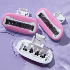 Набор кассет сменных для бритвенного станка с алоэ и витамином Е - Фото 10