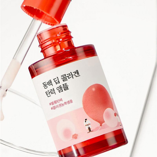Укрепляющая ампула с экстрактом камелии «Camellia Deep Collagen Firming Ampoule»
