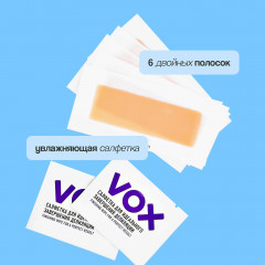 Полоски восковые для депиляции области бикини и подмышек с экстрактом марулы «Delicate» - Фото 8