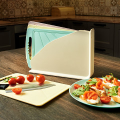 Набор разделочных досок с подставкой - Фото 2