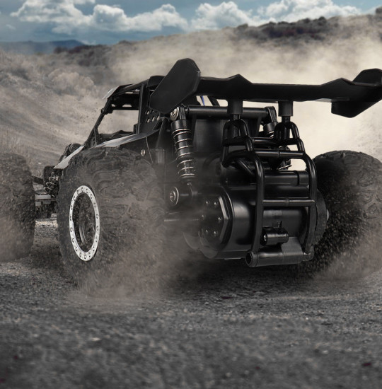 Радиоуправляемый внедорожник 4WD «Off-Road Black»