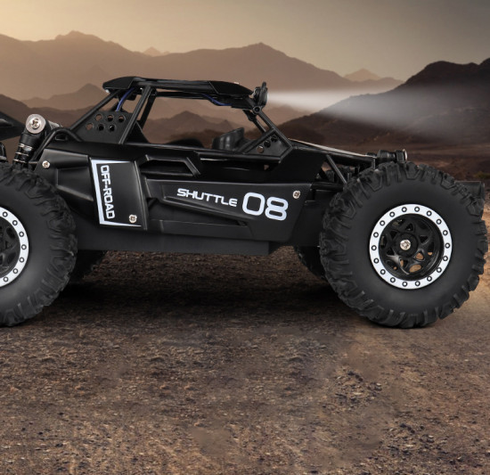 Радиоуправляемый внедорожник 4WD «Off-Road Black»