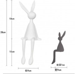 Фигурка для росписи «Зайчик» - Фото 7