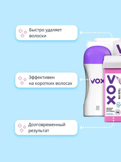 Набор для депиляции тела