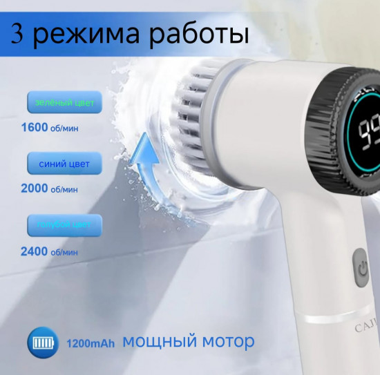 Электрическая щетка для уборки