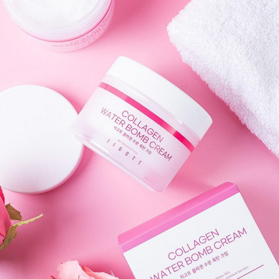Омолаживающий крем для лица с коллагеном «Collagen Water Bomb Cream»