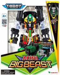 Тобот-трансформер «Детективы Галактики. Мини Сержант Биг Бист» - Фото 1