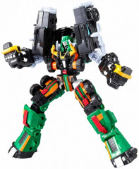 Тобот-трансформер «Детективы Галактики. Мини Сержант Биг Бист» - Фото 2