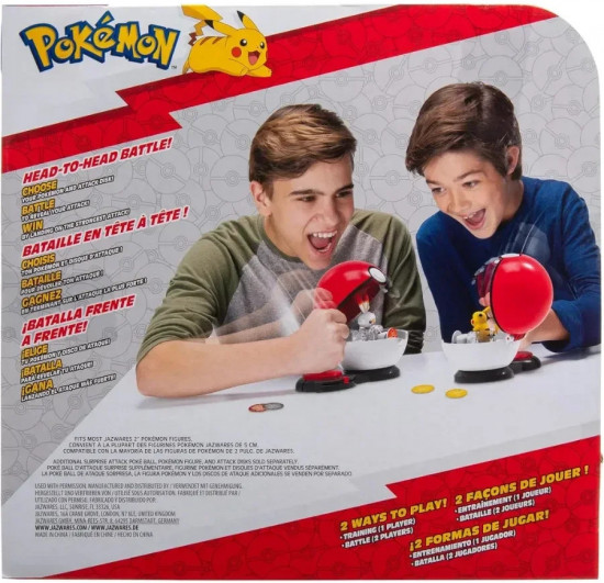 Игра «Покемон. Surprise Attack Scorbunny»