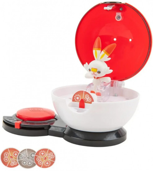 Игра «Покемон. Surprise Attack Scorbunny»