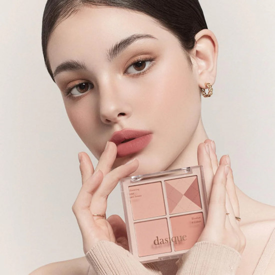Палетка румян «Mood Cheek», оттенок 04 Beige Knit