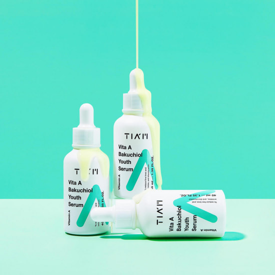 Сыворотка для лица с ретинолом и бакучиолом «Vita A Bakuchiol Youth Serum»