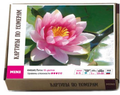 Картина по номерам «Лотос» - Фото 4