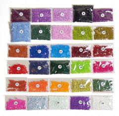 Картина мозаикой с нанесенной рамкой «Бузин. Свежий букет» - Фото 3