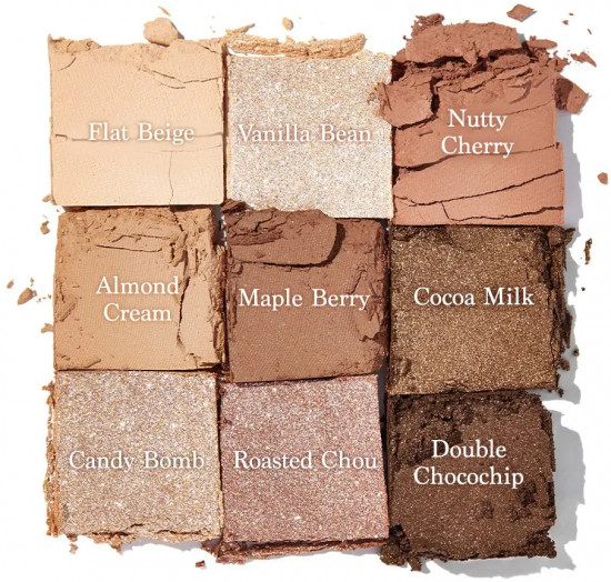 Палетка теней для век «Shadow Palette», оттенок 01 Sugar Brownie