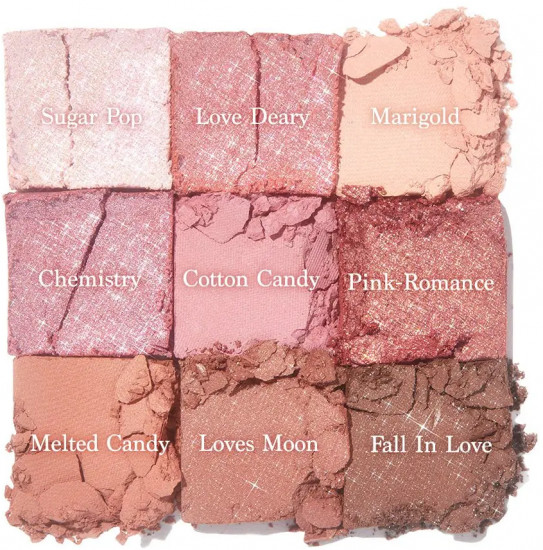 Палетка теней для век «Shadow Palette», оттенок 04 Pastel Dream