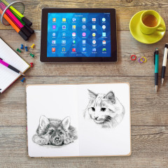 Скетчбук - Фото 10