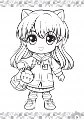 Раскраска «Тентек құрбылар. Озорные подружки» - Фото 2