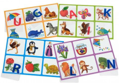 Лото для малышей «Английская азбука. English. Подбираем буквы, учим слова» - Фото 5