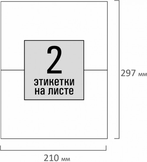 Этикетки самоклеящиеся