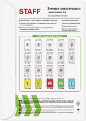 Этикетки самоклеящиеся - Фото 3