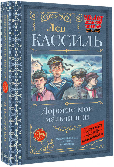 Дорогие мои мальчишки