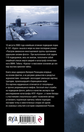 В кильватерном строю за смертью. Почему погиб «Курск».