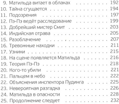 Расследование в школе