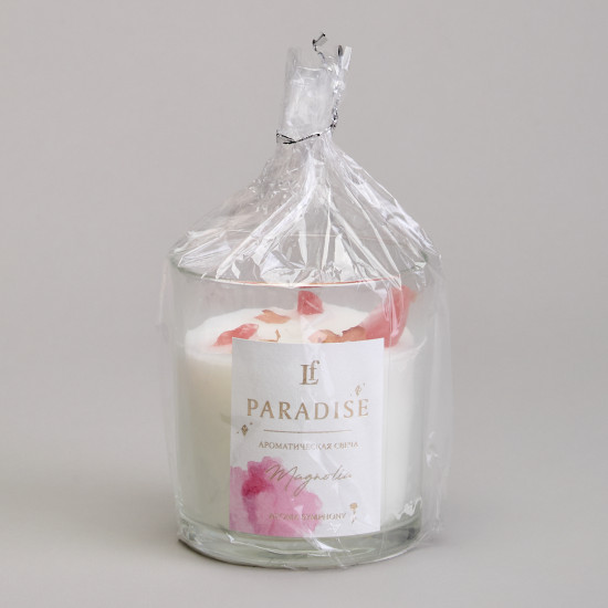 Свеча ароматизированная в стакане «Magnolia»