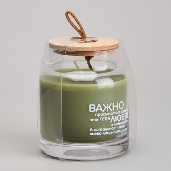 Свеча ароматизированная в банке «Urban bamboo»