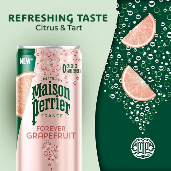 Вода минеральная газированная со вкусом грейпфрута «Grapefruit»