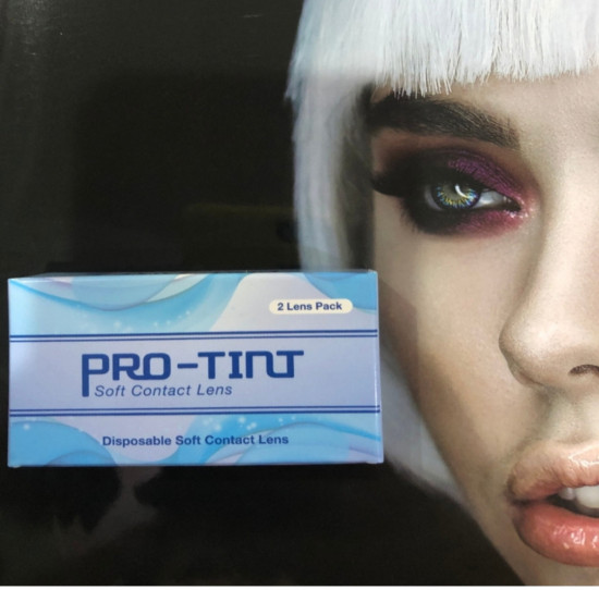 Линзы контактные −9.0 «Pro-Tint»