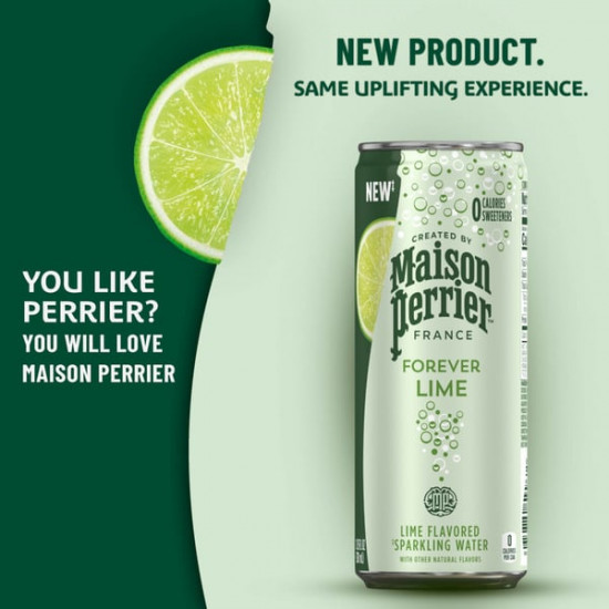 Вода минеральная газированная со вкусом лайма «Lime»