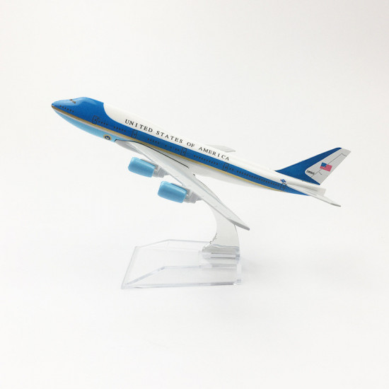 Коллекционный самолет Авиакомпании United States of America Boeing 747